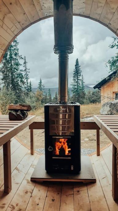 Peaceful Oasis. Panoramic Forest- & Mountain View. Sauna. Beitostolen Exterior foto